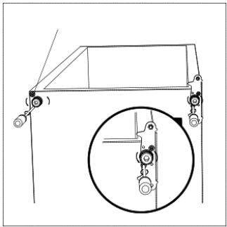 BRANDT BFC7527SW - Reverse Door - 6