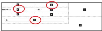 BRANDT BFC7527SW - INTERVENTIONS - 1