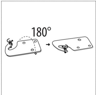 BRANDT BFC7527SW - Reverse Door - 3