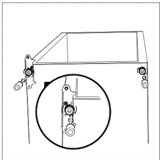 BRANDT BFC7527SW - Reverse Door - 8