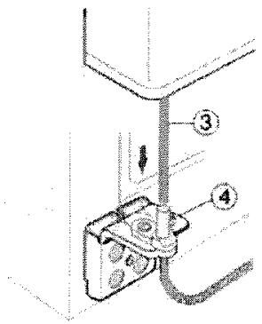 ROSIERES RSBS540 - Montage de la porte du concélateur - 2