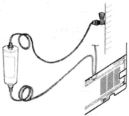 ROSIERES RSBS540 - Terminate l'installation de l'alimentation d'eau - 1