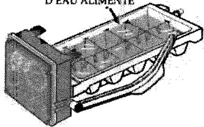 ROSIERES RSBS540 - Vérification de volume d'eau alimenté dans l'appareil à glaçons. - 4
