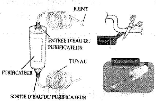 ROSIERES RSBS540 - Choisissez l'emplacement du purificateur. - 1
