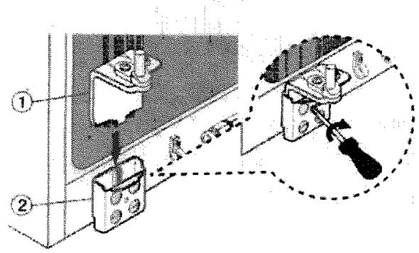 ROSIERES RSBS540 - Montage de la porte du concélateur - 1