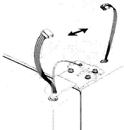 ROSIERES RSBS540 - Montage de la porte du réfrigérateur - 4