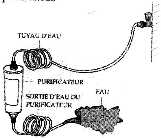 ROSIERES RSBS540 - Supprimez tous les résidus présents dans le purificateur. - 1