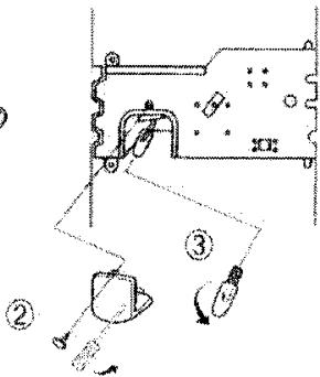 ROSIERES RSBS540 - AMPOULE DU CONGÉLATEUR (MODELE ÉQUIPÉ D'UN DISTRIBUTEUR DE GLACE ET D'EAU) - 4