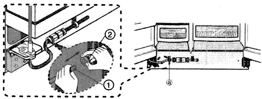 ROSIERES RSBS540 - Mise en place du tuyau d'alimentation d'eau - 1