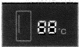 ROSIERES RSBS540 - Affichage de I'etat du concélateur - 1