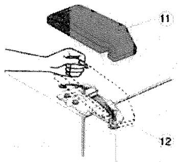 ROSIERES RSBS540 - Montage de la porte du concélateur - 5