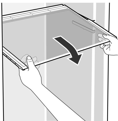 GAGGENAU RC 282 203 - Glass shelves - 1