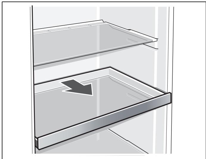 GAGGENAU RC 282 203 - Ripiano estraibile in vetro - 1