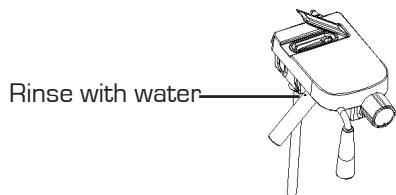 SWAN SK22150 - CLEANING THE MILK RESERVOIR AND FROTHING TUBE - 2