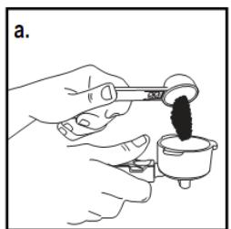SWAN SK22150 - FOR GROUND COFFEE: - 1
