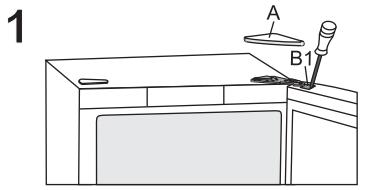 GORENJE NRK6192MC - VERSION I - COMMANDES À L'INTÉRIEUR DE L'APPAREIL - 3