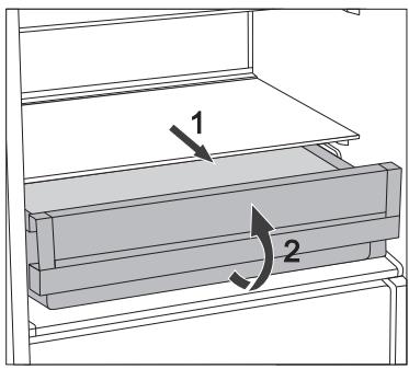 GORENJE NRK6192MC - CONSERVATION DES ALIMENTS DANS LE TIROIR MAXI FRAÎCHEUR (FRESHZONE) - 1