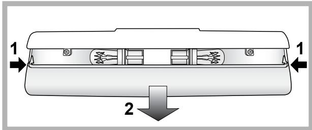 INDESIT TIHA17VSI - Replacing the light bulb - 1