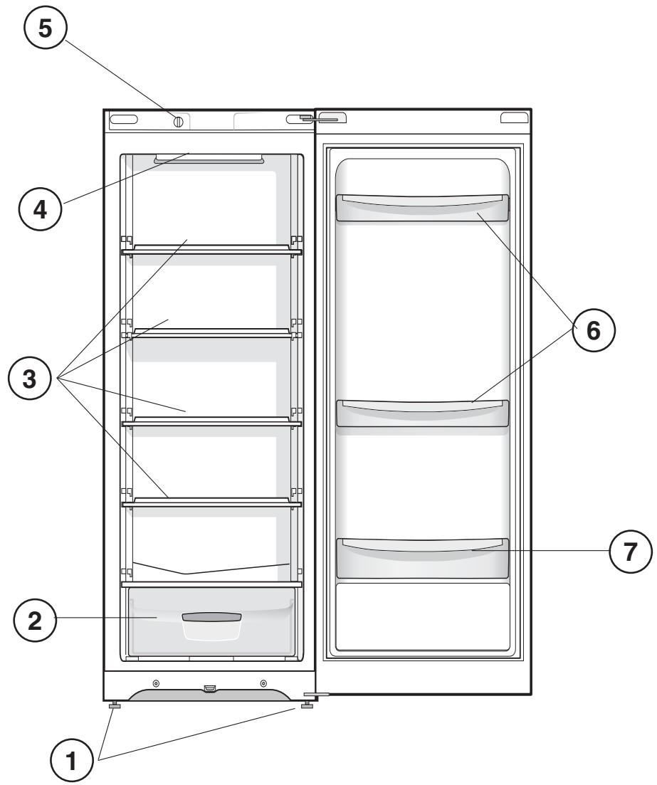 INDESIT TIHA17VSI - Overall view - 1