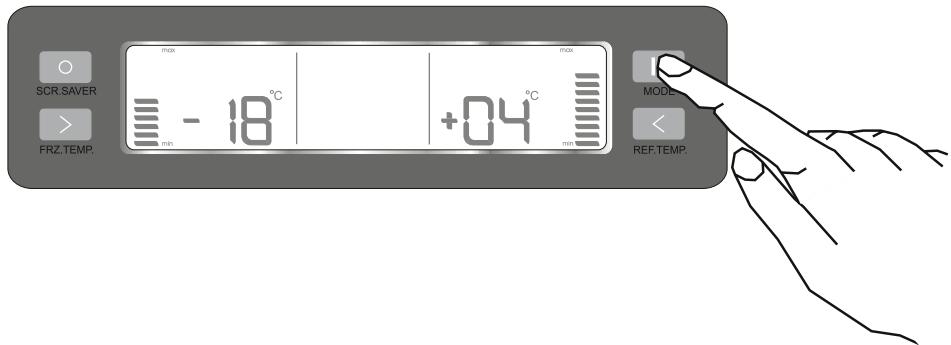 ELECTROLUX EJF5442AO - Mettre en marche l'appareil - 1