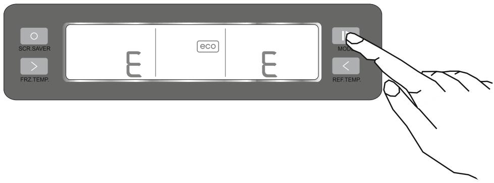 ELECTROLUX EJF5442AO - Mode Économie - 1