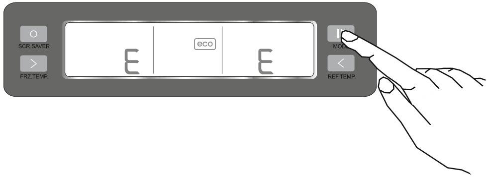 ELECTROLUX EJF5442AO - Λειτουργία Οικονομίας - 1