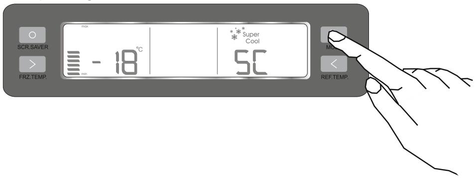 ELECTROLUX EJF5442AO - Mode Super réfrigération - 1