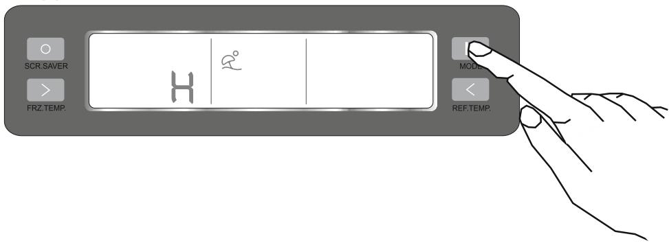 ELECTROLUX EJF5442AO - Λειτουργία Διακοπών - 1