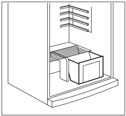 ELECTROLUX EJF5442AO - First Step: Removing the crispers - 1