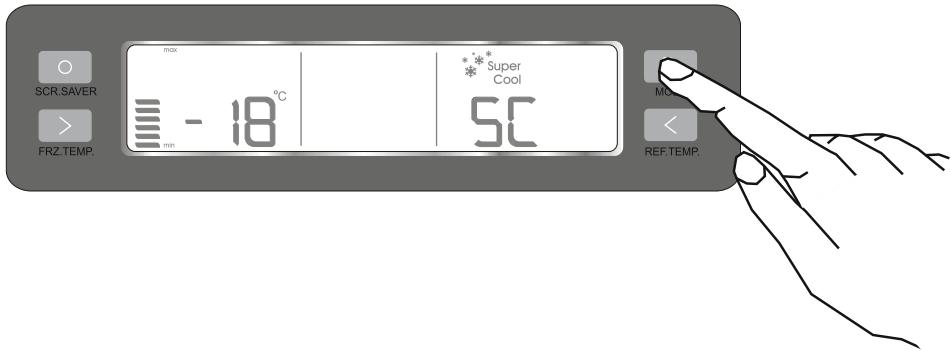 ELECTROLUX EJF5442AO - Λειτουργία Ταχείας ψύξης - 1