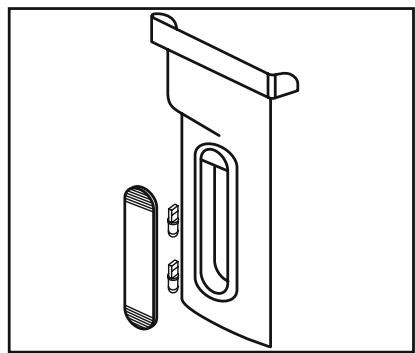 ELECTROLUX EJF5442AO - Replacing the refrigerator and freezer light bulb - 2
