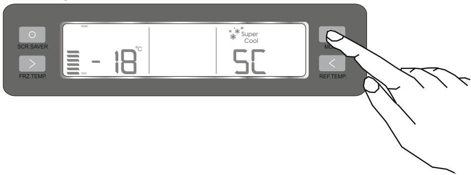 ELECTROLUX EJF5442AO - Super cooling mode - 1