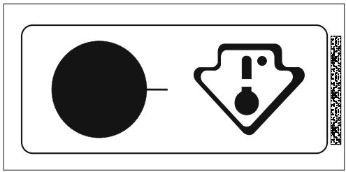 ELECTROLUX EJF5442AO - Afficheur de température - 1