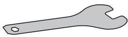MIELE KFN29233DEDTCS - Préparer l'inversion de butée de porte - 2