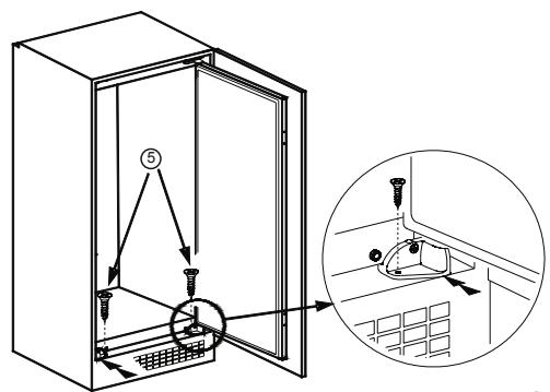 DE DIETRICH DRL774LJ - Installation instructions - 7