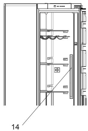 DE DIETRICH DRL774LJ - Before Using your Fridge - 3