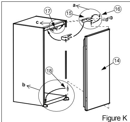 DE DIETRICH DRL774LJ - Instructions d'installation et réversibilité de la porte - 10