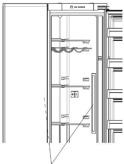 DE DIETRICH DRL774LJ - Replacing the LED strip - 2