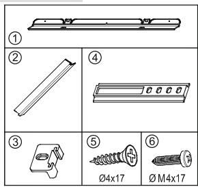 DE DIETRICH DRL774LJ - Installation instructions - 1