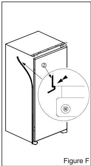 DE DIETRICH DRL774LJ - Instructions d'installation et réversibilité de la porte - 5