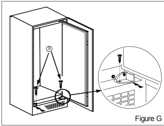 DE DIETRICH DRL774LJ - Instructions d'installation et réversibilité de la porte - 6