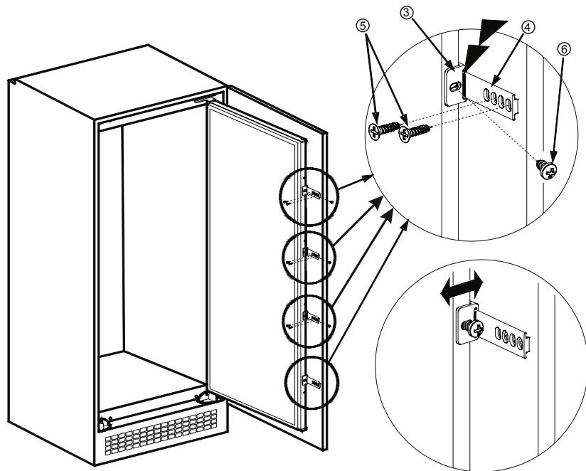 DE DIETRICH DRL774LJ - Installation instructions - 9