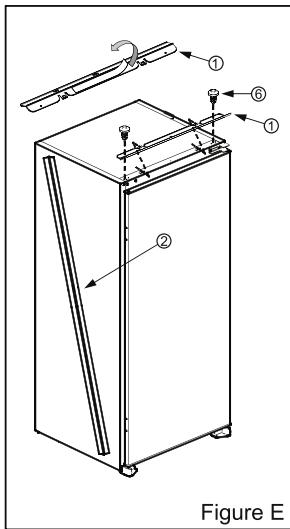 DE DIETRICH DRL774LJ - Instructions d'installation et réversibilité de la porte - 4