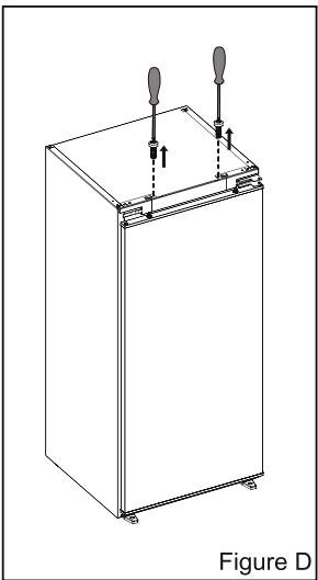 DE DIETRICH DRL774LJ - Instructions d'installation et réversibilité de la porte - 3