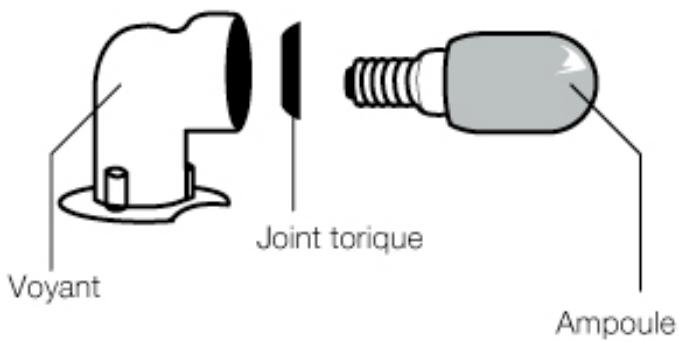 Voyant Joint torque Ampoule