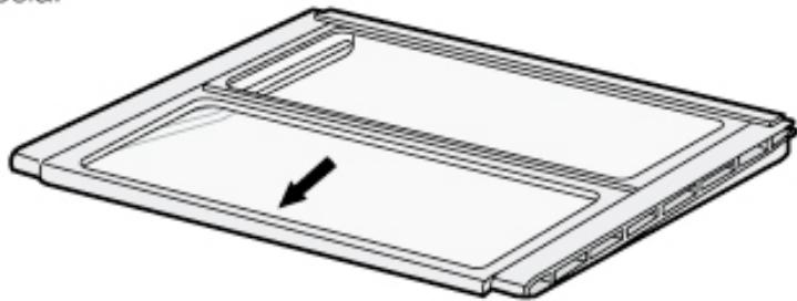 ELECTROLUX END32320X - Demi-clayette - 1