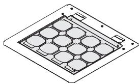AEG DIB5160HM - Type 15 - Filter prej karboni aktiv qè NUK lahet - 3