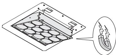 AEG DIB5160HM - Yenilenebilen carbon filtrre - 2