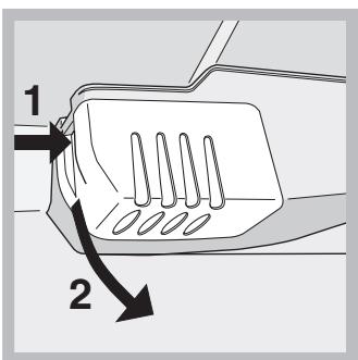 INDESIT TIAA12VX1 - Remplacement de l'ampoule déclairage - 1