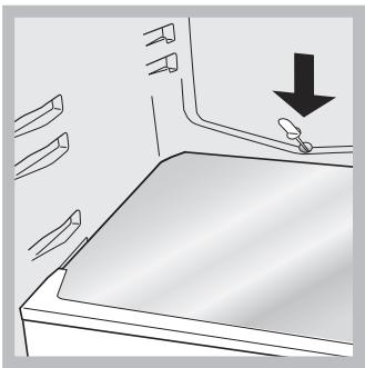 INDESIT TIAA12VX1 - Dégivrage du compartment réfrigérateur - 1